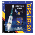 GPS IIR-20 logo
